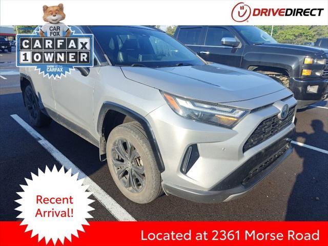used 2022 Toyota RAV4 Hybrid car, priced at $33,995