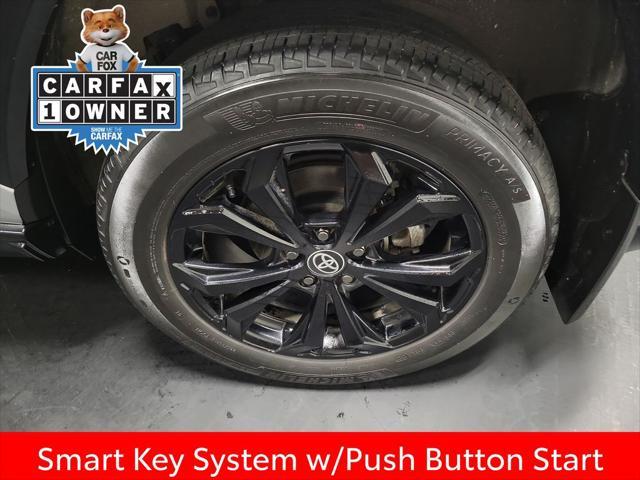 used 2022 Toyota RAV4 Hybrid car, priced at $32,995