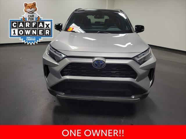 used 2022 Toyota RAV4 Hybrid car, priced at $32,995
