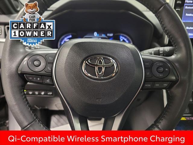 used 2022 Toyota RAV4 Hybrid car, priced at $32,995