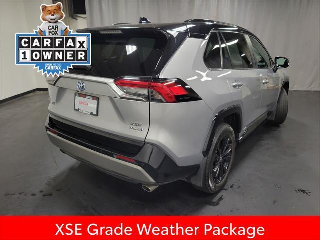 used 2022 Toyota RAV4 Hybrid car, priced at $32,995