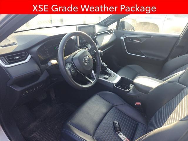 used 2022 Toyota RAV4 Hybrid car, priced at $33,995