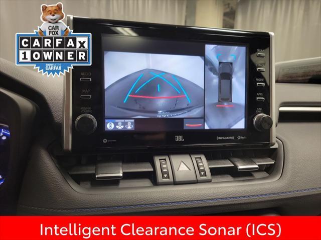 used 2022 Toyota RAV4 Hybrid car, priced at $32,995