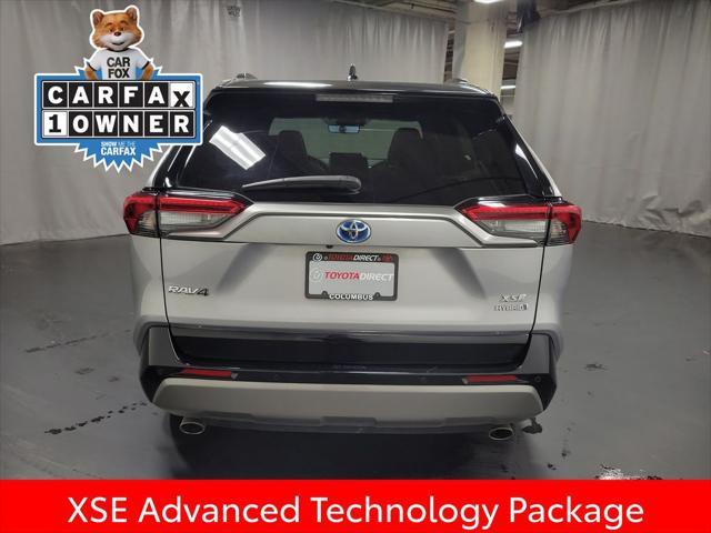 used 2022 Toyota RAV4 Hybrid car, priced at $32,995