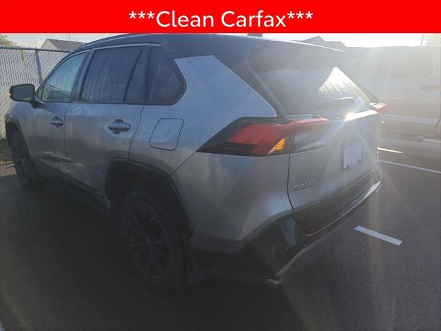 used 2022 Toyota RAV4 Hybrid car, priced at $33,995