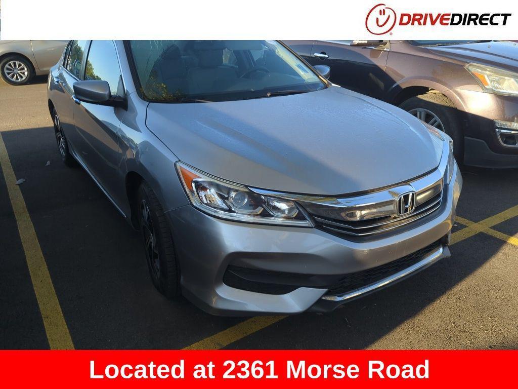 used 2016 Honda Accord car, priced at $14,500