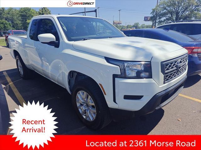 used 2023 Nissan Frontier car, priced at $27,995