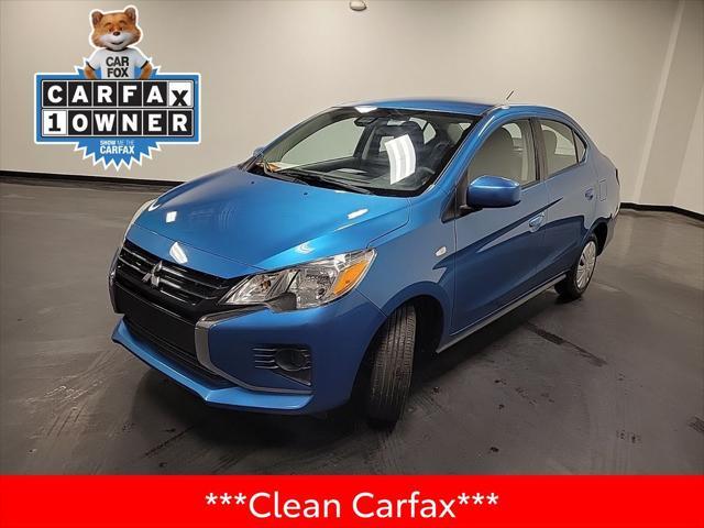 used 2024 Mitsubishi Mirage G4 car, priced at $14,995