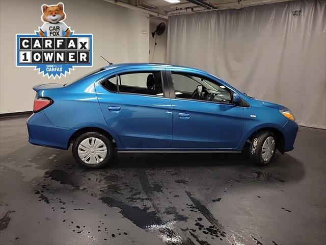 used 2024 Mitsubishi Mirage G4 car, priced at $14,995