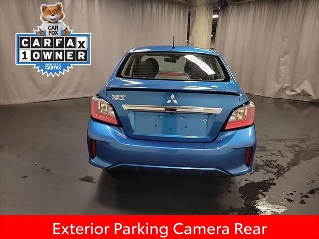 used 2024 Mitsubishi Mirage G4 car, priced at $14,995