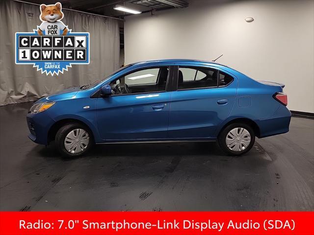 used 2024 Mitsubishi Mirage G4 car, priced at $14,995