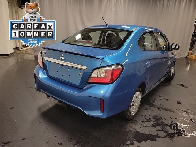 used 2024 Mitsubishi Mirage G4 car, priced at $14,995