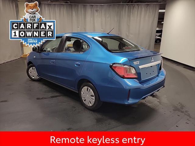 used 2024 Mitsubishi Mirage G4 car, priced at $14,995