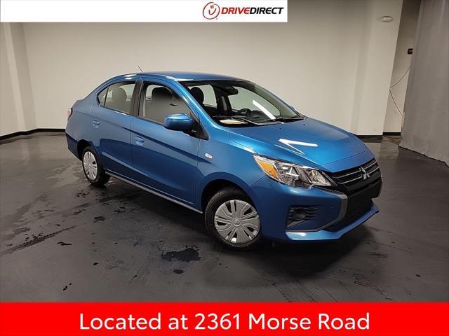 used 2024 Mitsubishi Mirage G4 car, priced at $14,995