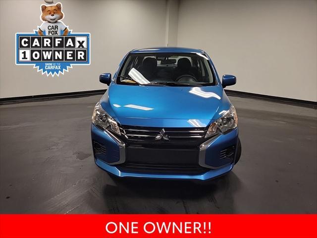 used 2024 Mitsubishi Mirage G4 car, priced at $14,995