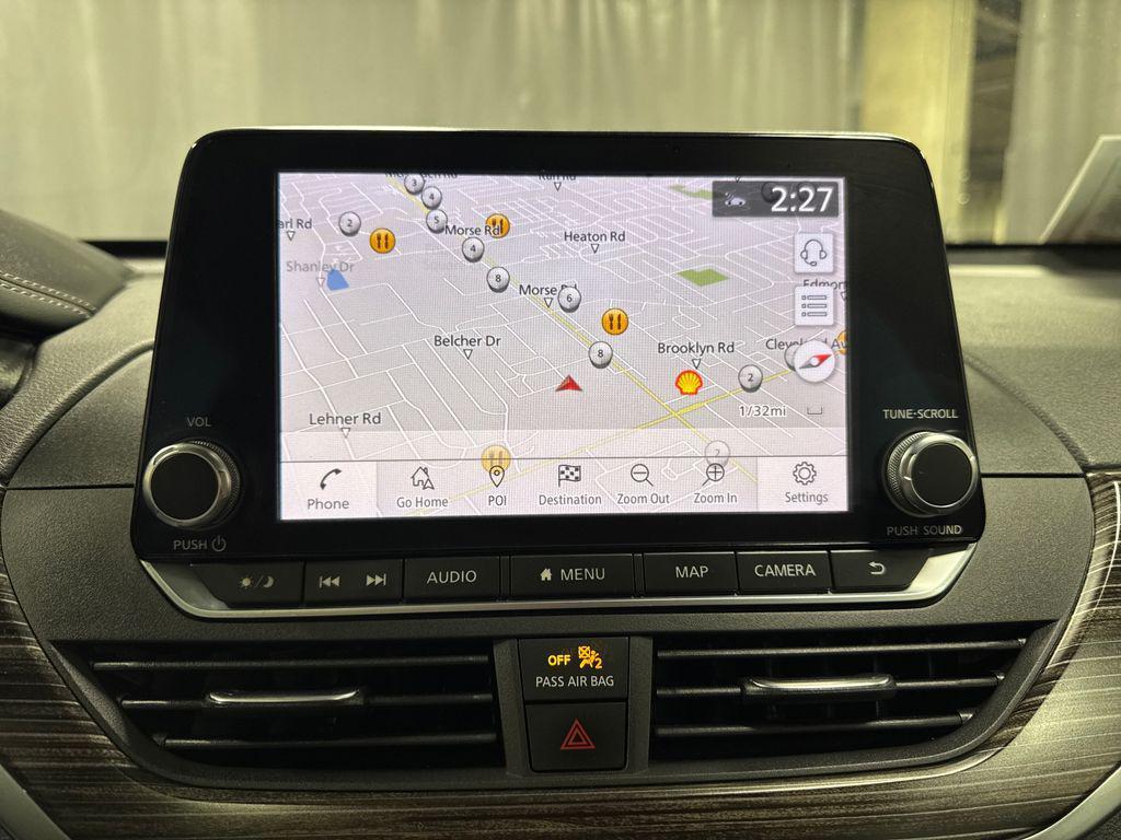 used 2020 Nissan Altima car, priced at $14,500