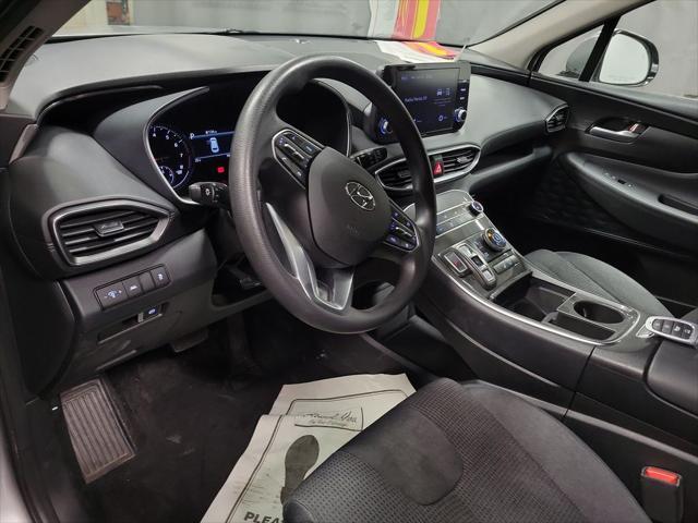 used 2022 Hyundai Santa Fe car, priced at $17,995