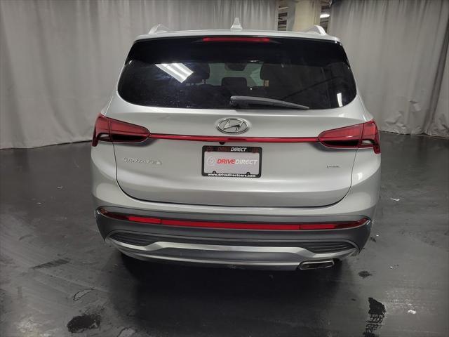 used 2022 Hyundai Santa Fe car, priced at $17,995