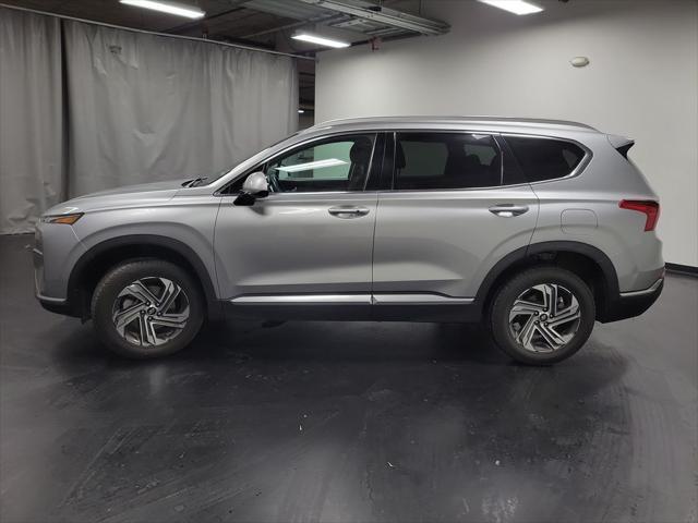 used 2022 Hyundai Santa Fe car, priced at $17,995