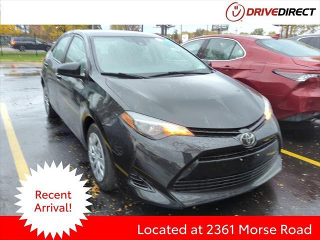 used 2018 Toyota Corolla car, priced at $14,995