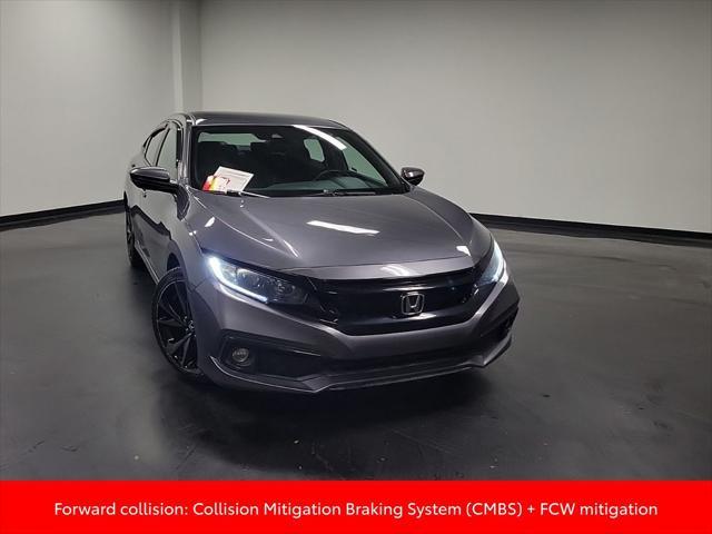 used 2020 Honda Civic car, priced at $18,995