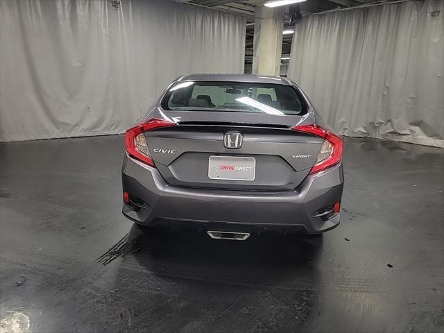 used 2020 Honda Civic car, priced at $18,995