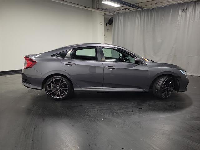 used 2020 Honda Civic car, priced at $18,995