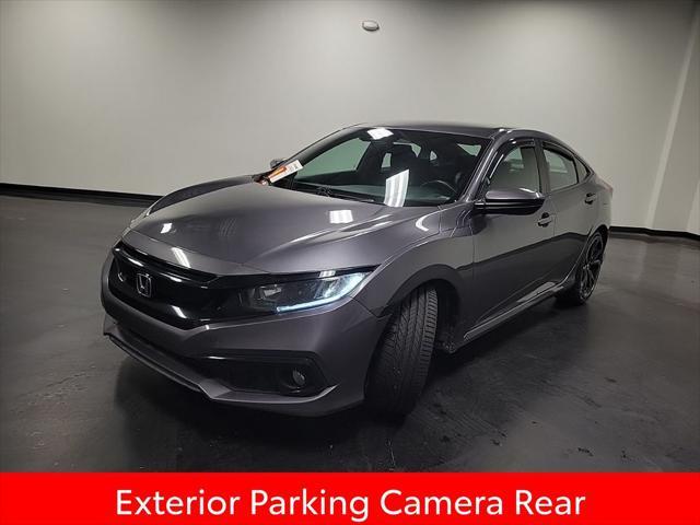 used 2020 Honda Civic car, priced at $18,995