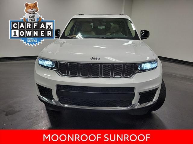 used 2021 Jeep Grand Cherokee L car, priced at $28,500