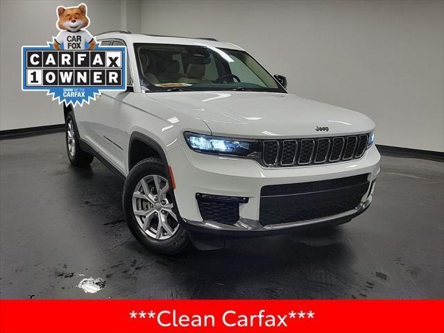 used 2021 Jeep Grand Cherokee L car, priced at $28,500