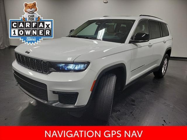 used 2021 Jeep Grand Cherokee L car, priced at $28,500