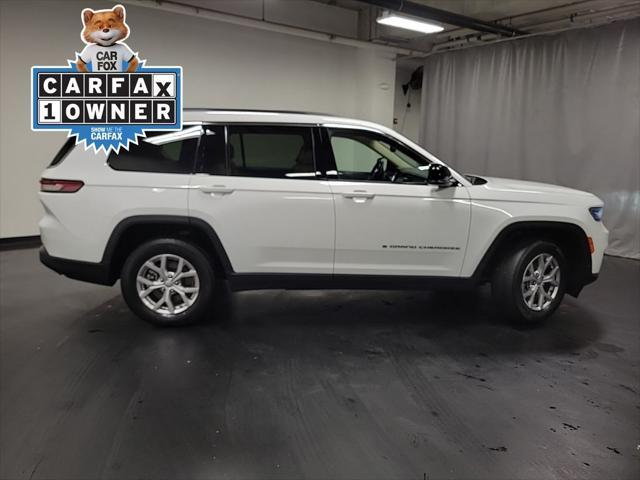 used 2021 Jeep Grand Cherokee L car, priced at $28,500