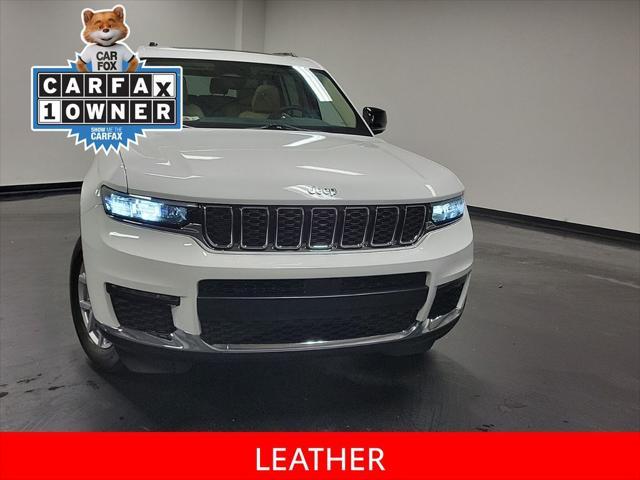 used 2021 Jeep Grand Cherokee L car, priced at $28,500