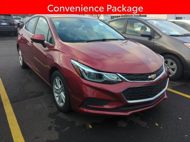 used 2018 Chevrolet Cruze car, priced at $13,995