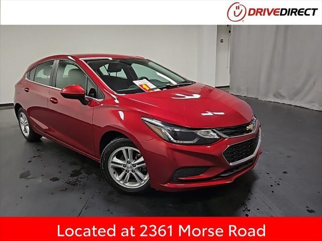 used 2018 Chevrolet Cruze car, priced at $13,495