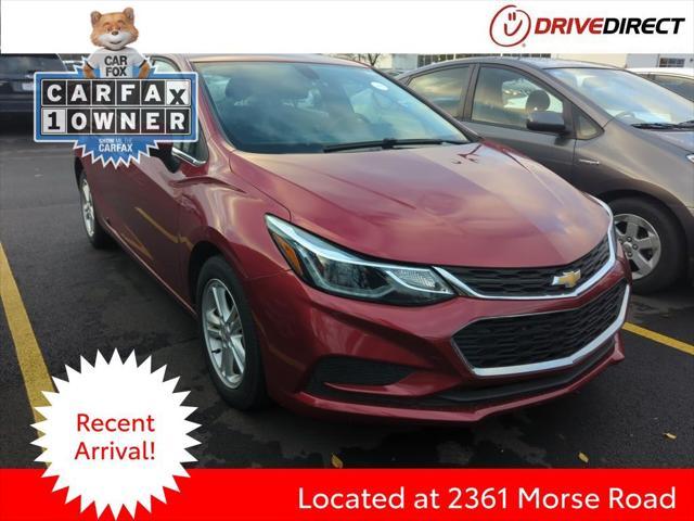 used 2018 Chevrolet Cruze car, priced at $13,995