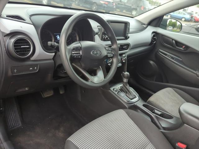 used 2021 Hyundai Kona car, priced at $12,500