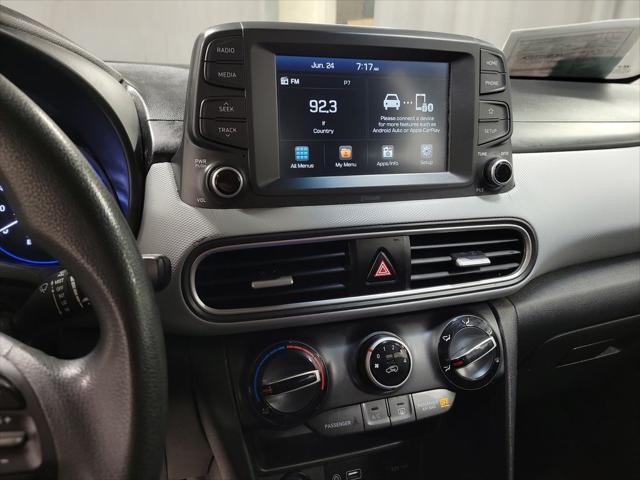 used 2021 Hyundai Kona car, priced at $11,500
