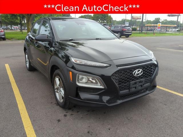 used 2021 Hyundai Kona car, priced at $12,500