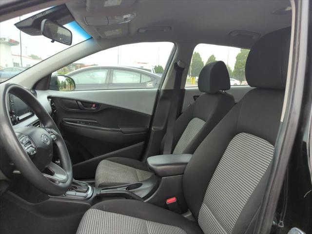 used 2021 Hyundai Kona car, priced at $12,500