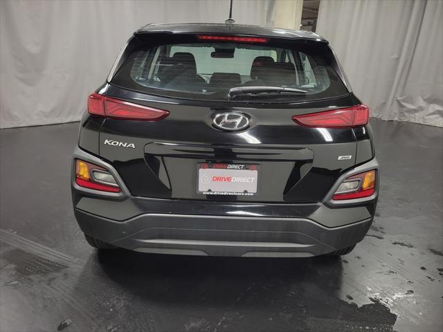 used 2021 Hyundai Kona car, priced at $11,500