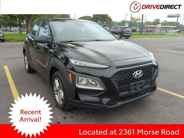 used 2021 Hyundai Kona car, priced at $12,500