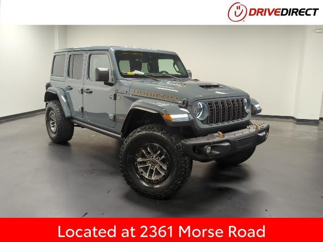 used 2024 Jeep Wrangler car, priced at $79,995