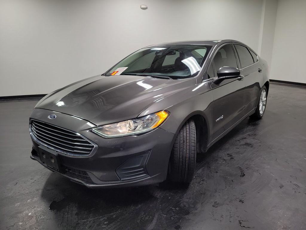 used 2019 Ford Fusion Hybrid car, priced at $11,500