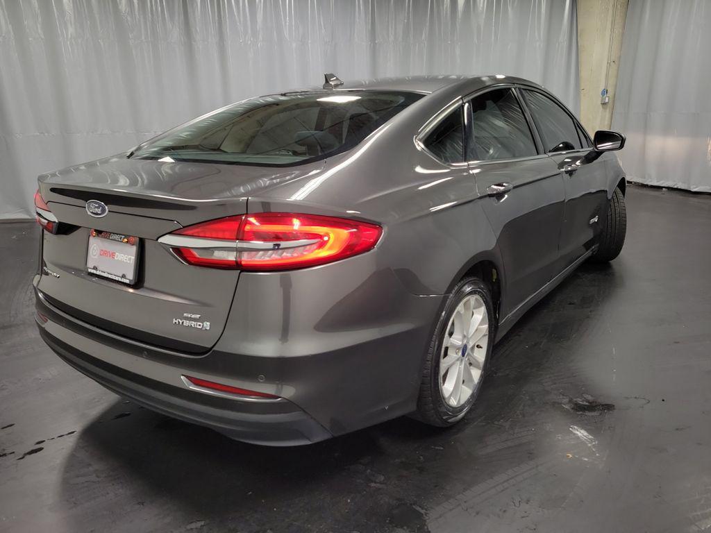 used 2019 Ford Fusion Hybrid car, priced at $11,500
