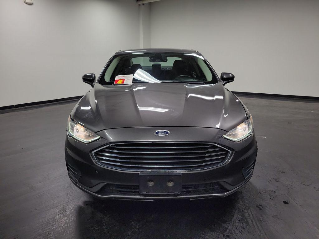 used 2019 Ford Fusion Hybrid car, priced at $11,500