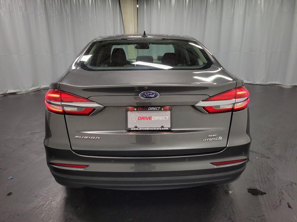 used 2019 Ford Fusion Hybrid car, priced at $11,500