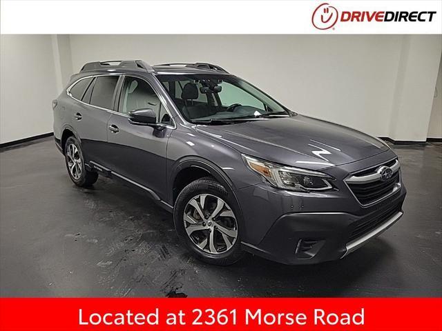 used 2022 Subaru Outback car, priced at $23,995