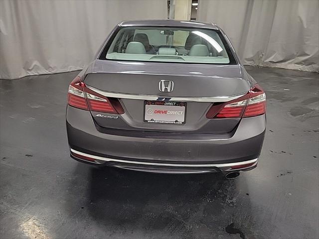 used 2016 Honda Accord car, priced at $13,500