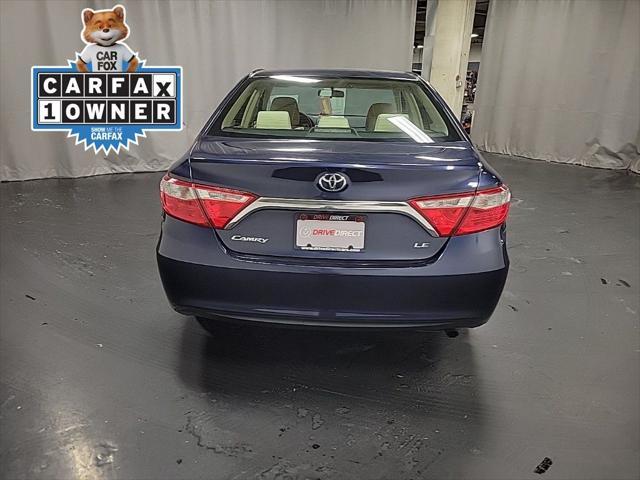 used 2016 Toyota Camry car, priced at $14,500